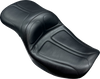 LE PERA Maverick Seat without Backrest for FLH/FLT 2023-2025 – Black Stitched, Part LV-957