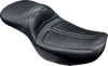 LE PERA Maverick Daddy Long Legs Seat LV-957DL for FLH/FLT 2023-2025 – Black, Without Backrest