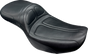 LE PERA Maverick Daddy Long Legs Seat LV-957DL for FLH/FLT 2023-2025 – Black, Without Backrest