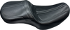 LE PERA Maverick Daddy Long Legs Seat LV-957DL for FLH/FLT 2023-2025 – Black, Without Backrest