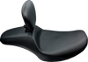 LE PERA Outcast Daddy Long Legs Seat with Backrest for FLH/FLT 2023-2025 – Model LV-987DLBR