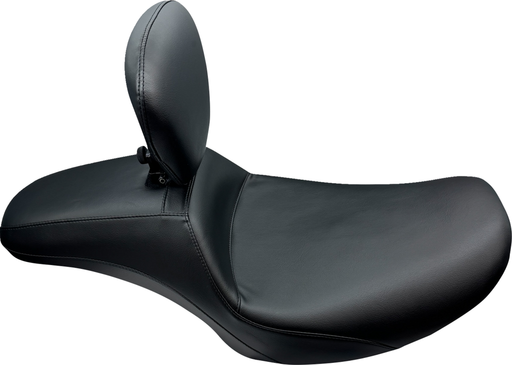 LE PERA Outcast Daddy Long Legs Seat with Backrest for FLH/FLT 2023-2025 – Model LV-987DLBR
