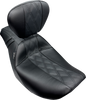 LE PERA Outcast Seat with Backrest for FLH/FLT 2023-2025 – Model LV-987BRGT2