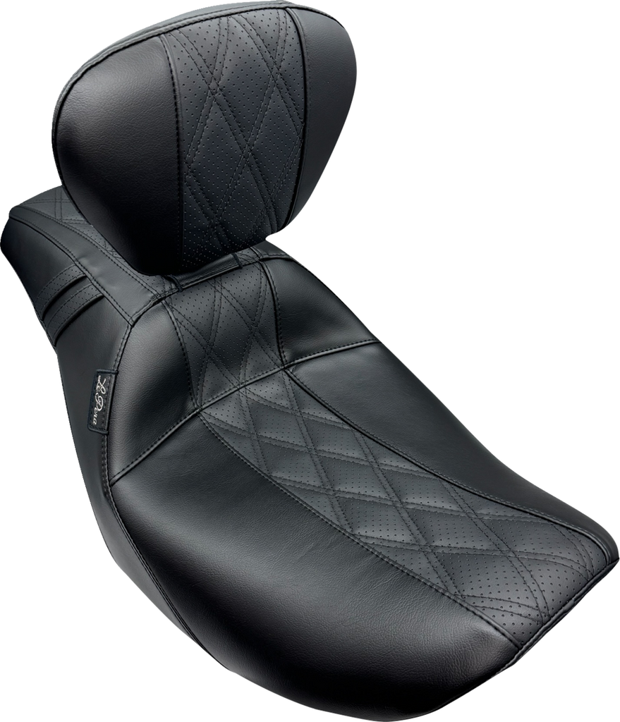 LE PERA Outcast Seat with Backrest for FLH/FLT 2023-2025 – Model LV-987BRGT2