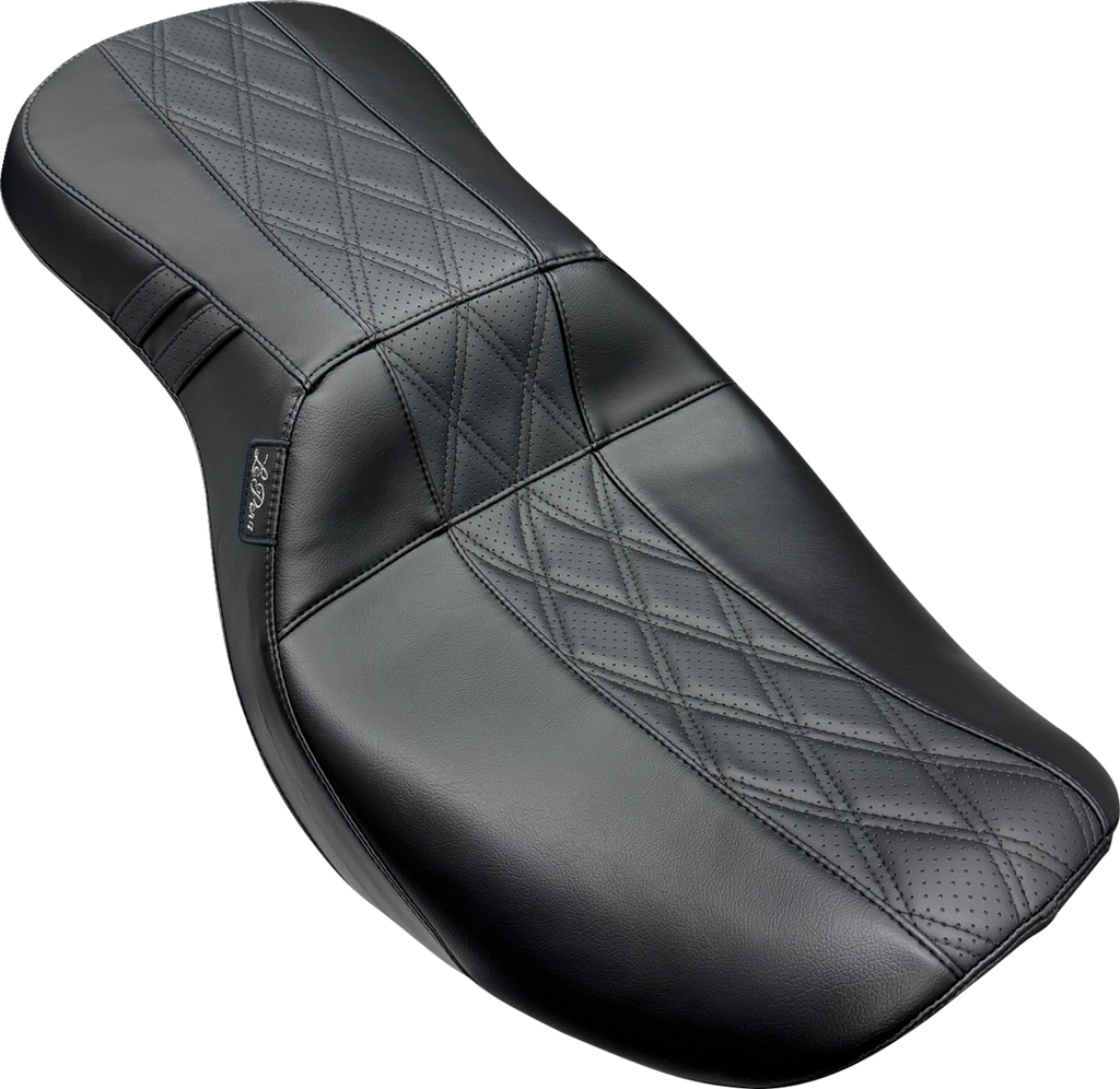 LE PERA Outcast Seat - Without Backrest - GT2 Inlay - FLH/FLT '23-'24 LV-997GT2