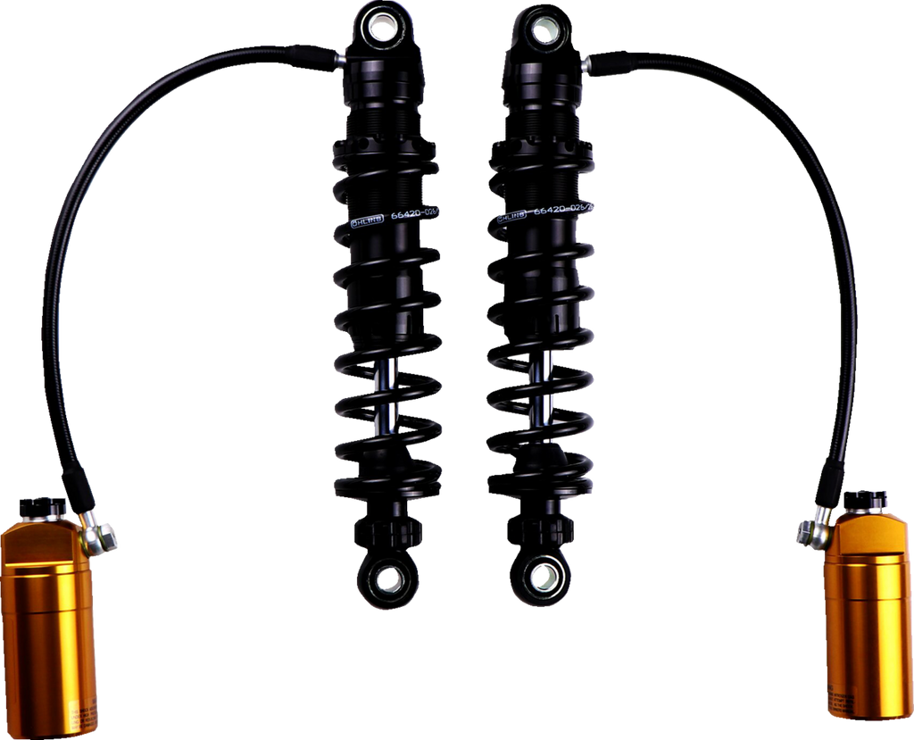 OHLINS Shock Absorber - 12" - Fully Adjustable - STX36 Blackline (HD778) HD 778 - Team Dream Rides