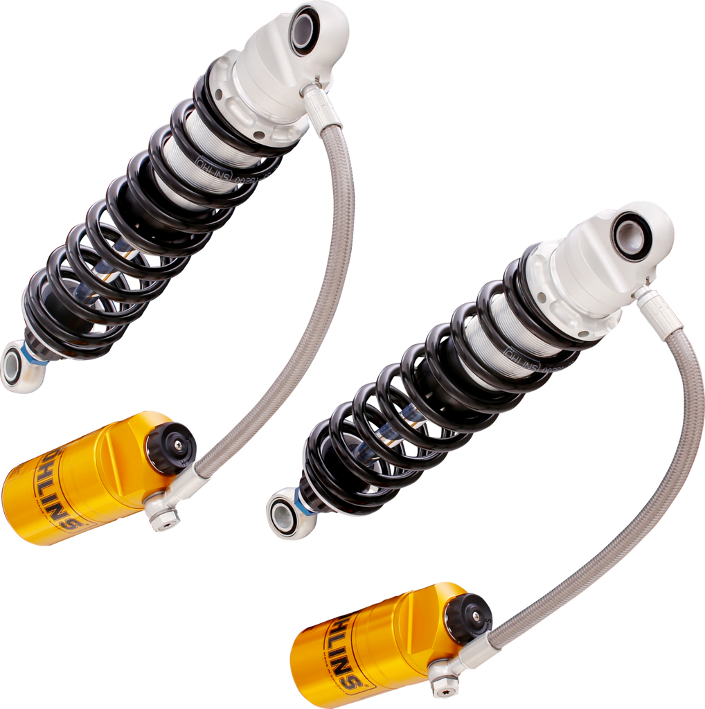 OHLINS Twin Shocks - 13" - Fully Adjustable - STX36 (HD357S2) HD 357S2 - Team Dream Rides