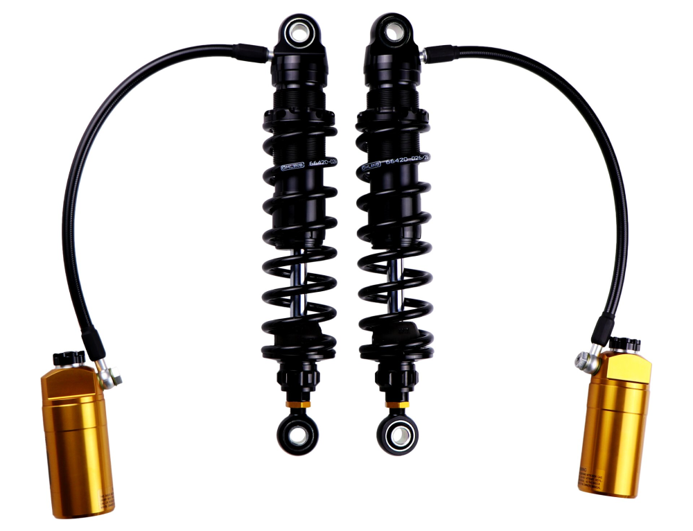 OHLINS Shock Absorber - 13" - Fully Adjustable - STX36 Blackline (HD779S2) HD 779S2 - Team Dream Rides