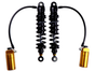 OHLINS Shock Absorber - 13" - Fully Adjustable - STX36 Blackline (HD779S2) HD 779S2 - Team Dream Rides