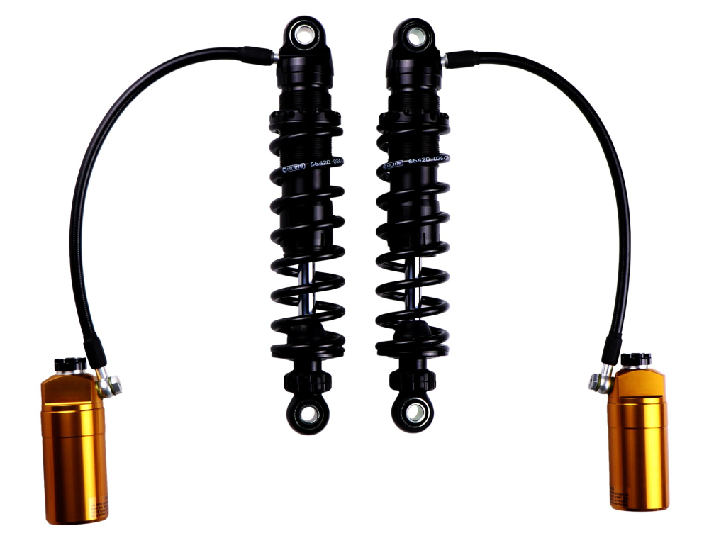 OHLINS Shock Absorber - 12" - Fully Adjustable - STX36 Blackline (HD778S2) HD 778S2 - Team Dream Rides