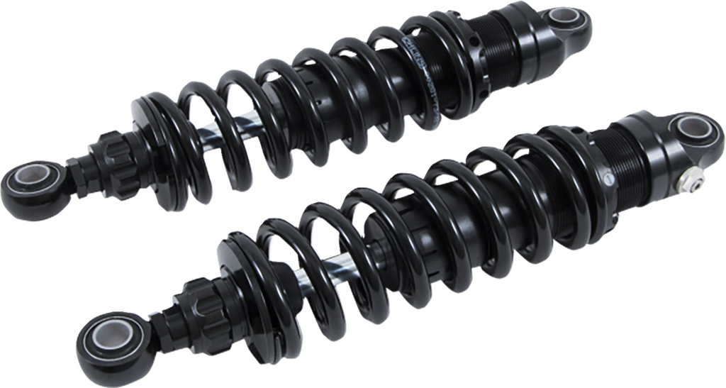 OHLINS Twin Shocks - 12" - Rebound Adjustable - STX36 Blackline (HD776) HD 776 - Team Dream Rides