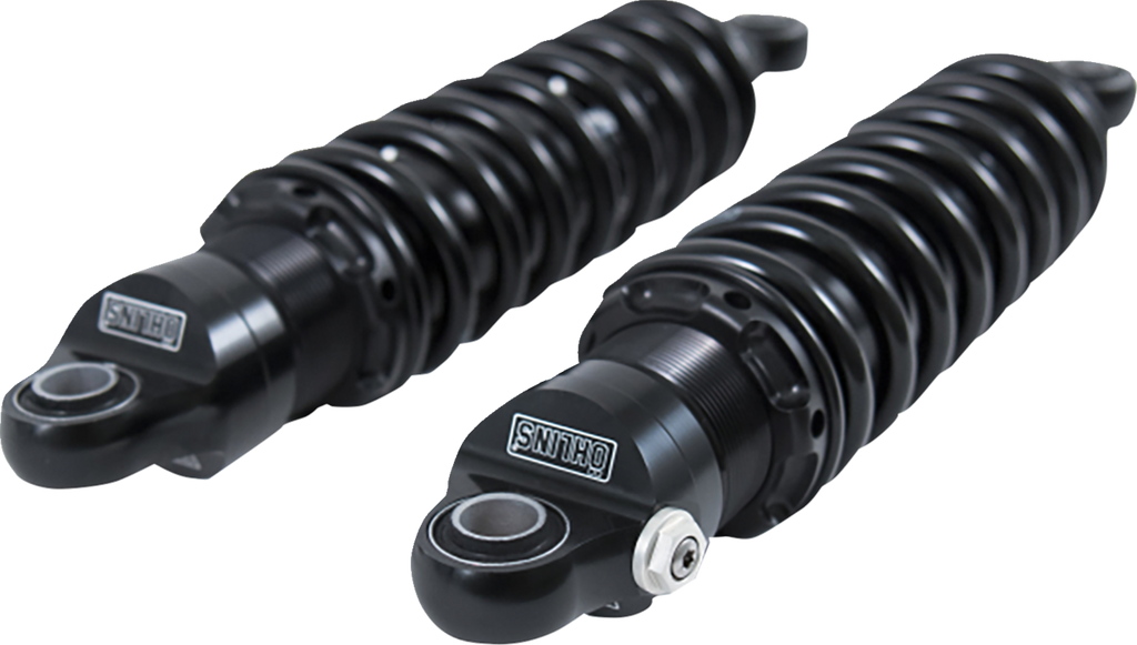 OHLINS Twin Shocks - 12" - Rebound Adjustable - STX36D Blackline (HD762) HD 762 - Team Dream Rides