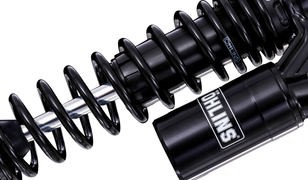 OHLINS Twin Shocks - 12" - Fully Adjustable - STX36P (HD763) HD 763 - Team Dream Rides
