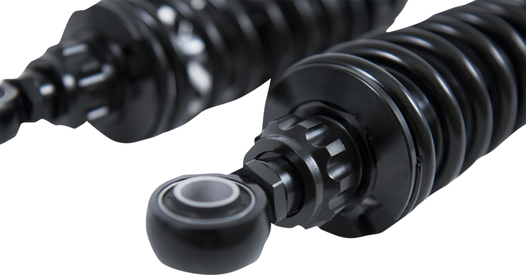 OHLINS Twin Shocks - 12" - Rebound Adjustable - STX36D Blackline (HD762) HD 762 - Team Dream Rides