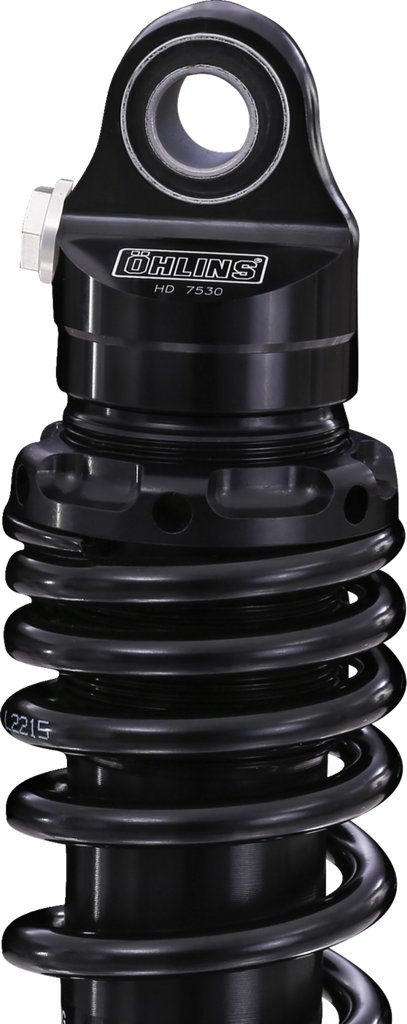 OHLINS Twin Shocks - 12" - Rebound Adjustable - STX36 Blackline (HD776S2) HD 776S2 - Team Dream Rides