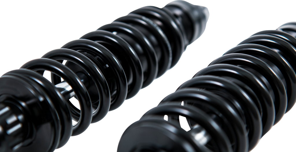 OHLINS Twin Shocks - 13" - Rebound Adjustable - STX36 Blackline (HD772S2) HD 772S2 - Team Dream Rides