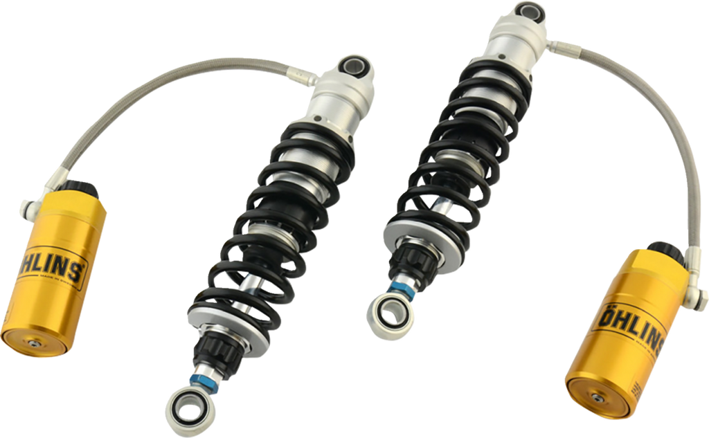 OHLINS Twin Shocks - 13" - Fully Adjustable - STX36 (HD357) HD 357 - Team Dream Rides
