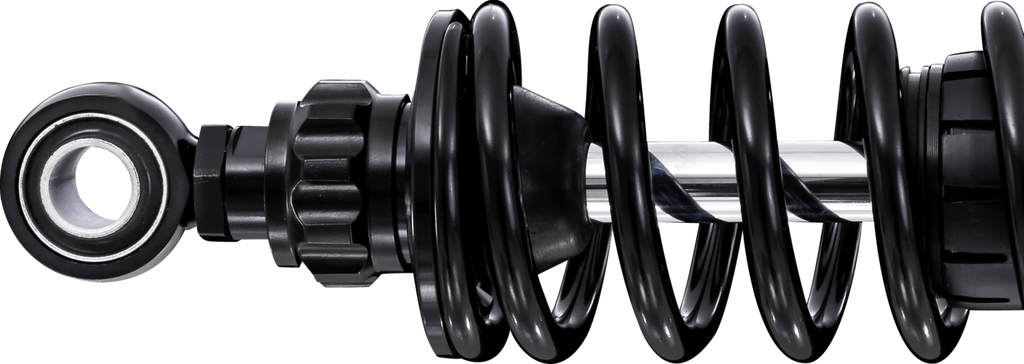 OHLINS Twin Shocks - 13" - Rebound Adjustable - STX36 Blackline (HD772S2) HD 772S2 - Team Dream Rides