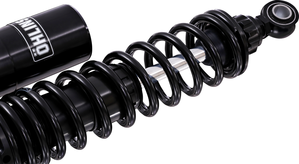 OHLINS Twin Shocks - 12" - Fully Adjustable - STX36P (HD763) HD 763 - Team Dream Rides