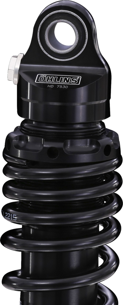 OHLINS Twin Shocks - 12" - Rebound Adjustable - STX36 Blackline (HD776) HD 776 - Team Dream Rides