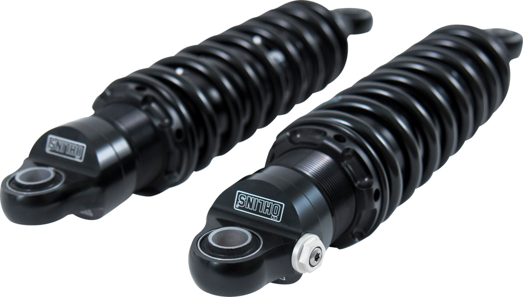 OHLINS Twin Shocks - 13" - Rebound Adjustable - STX36 Blackline (HD772S2) HD 772S2 - Team Dream Rides