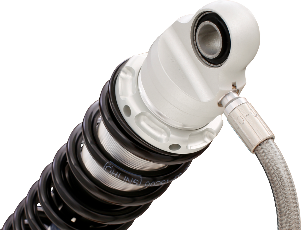 OHLINS Twin Shocks - 13" - Fully Adjustable - STX36 (HD357) HD 357 - Team Dream Rides