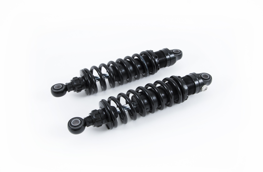 OHLINS Twin Shocks - 12" - Rebound Adjustable - STX36D Blackline (HD762) HD 762 - Team Dream Rides