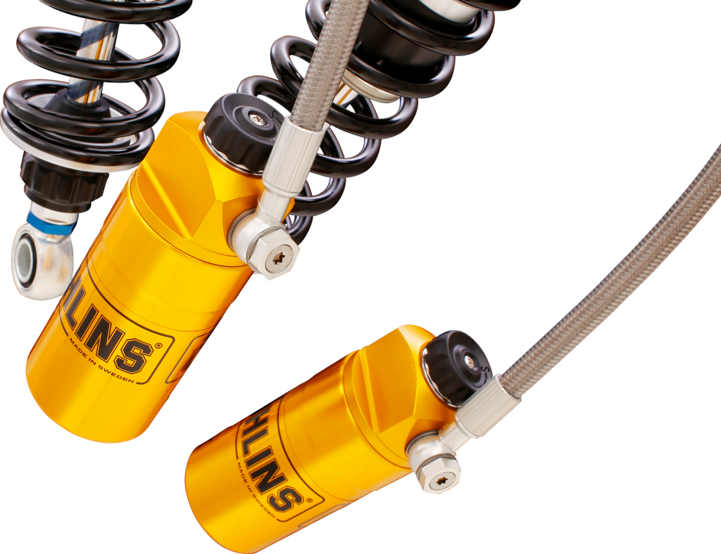 OHLINS Twin Shocks - 13" - Fully Adjustable - STX36 (HD357) HD 357 - Team Dream Rides