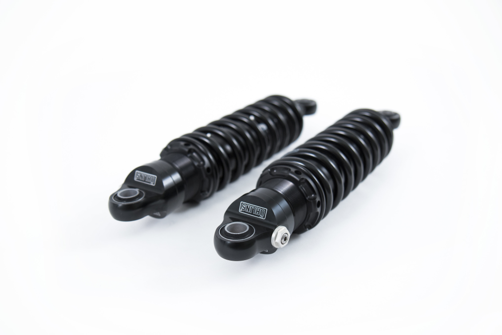 OHLINS Twin Shocks - 12" - Rebound Adjustable - STX36D Blackline (HD762) HD 762 - Team Dream Rides