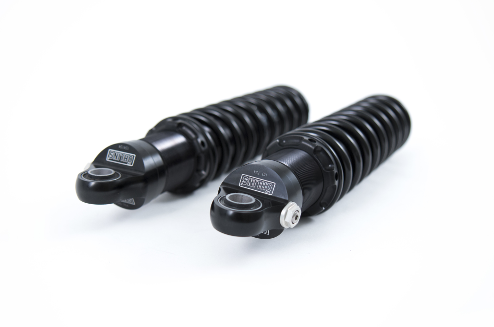 OHLINS Shock Absorber - 12" - STX36 Blackline (HD761) HD 761 - Team Dream Rides