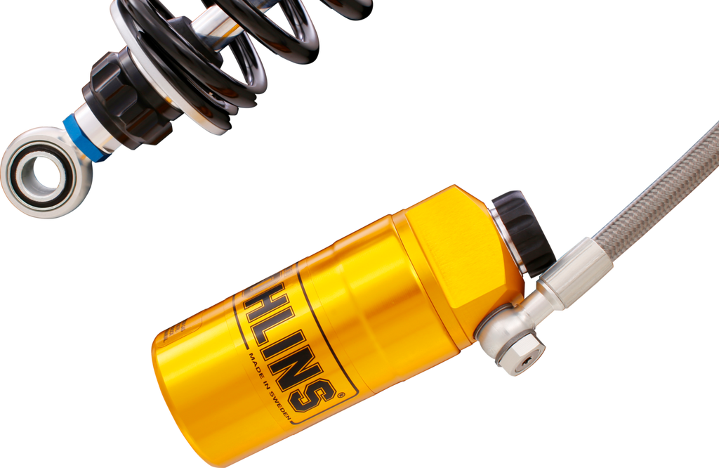 OHLINS Twin Shocks - 13" - Fully Adjustable - STX36 (HD357S2) HD 357S2 - Team Dream Rides