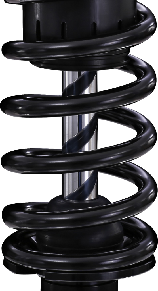 OHLINS Twin Shocks - 12" - Rebound Adjustable - STX36 Blackline (HD776) HD 776 - Team Dream Rides