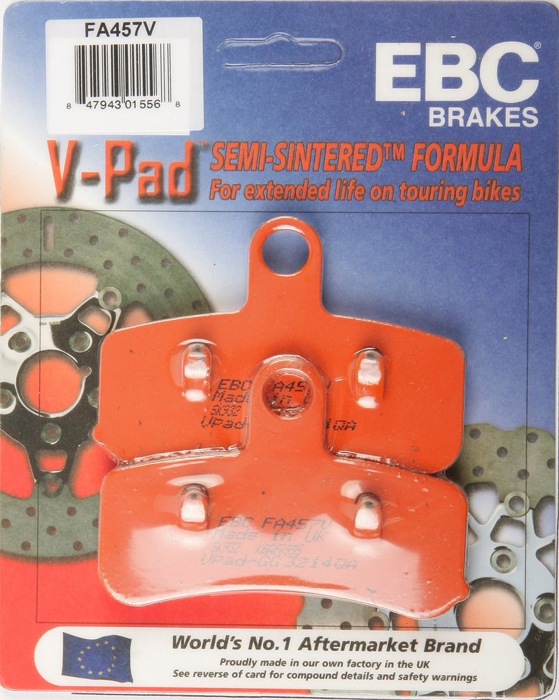 Brake Pads Fa457v V Series