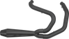 TBR Comp S Gen 2 2-1 Sportster Black Exhaust System for Harley Davidson