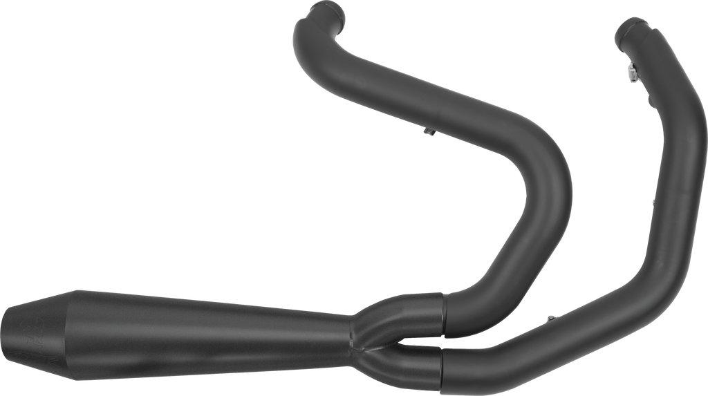 TBR Comp S Gen 2 2-1 Sportster Black Exhaust System for Harley Davidson