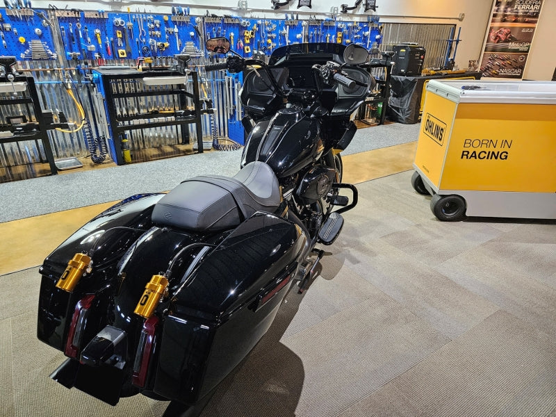 Ohlins Harley-Davidson FL Touring STX 36 Twin Shock Absorbers – Model HD 778