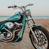 5.75'' OG Projector LED Headlight for Harley-Davidson installed on a FXR