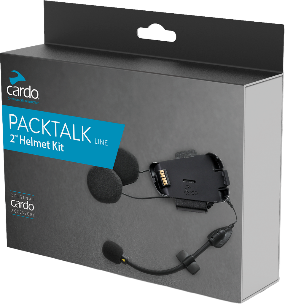 Cardo SRAK0039 Audio Kit for PackTalk & SmartPack by Cardo