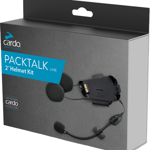 Cardo SRAK0039 Audio Kit for PackTalk & SmartPack by Cardo