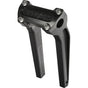 THRASHIN SUPPLY CO. Handlebar Risers - Pull Back - 9-1/2" - Black TSC-9525-1