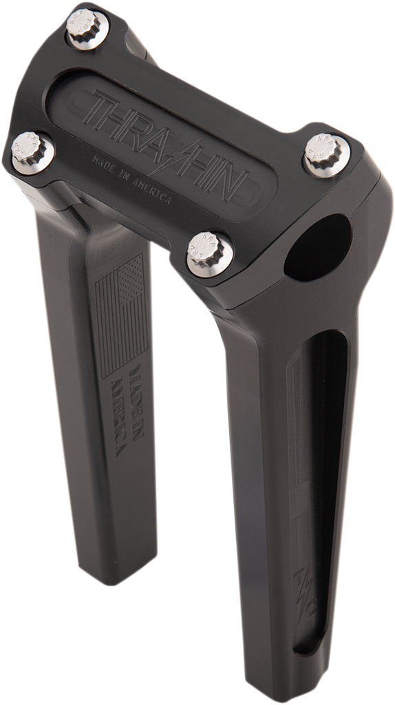 THRASHIN SUPPLY CO. 8-inch Straight Handlebar Risers TSC-8000-1