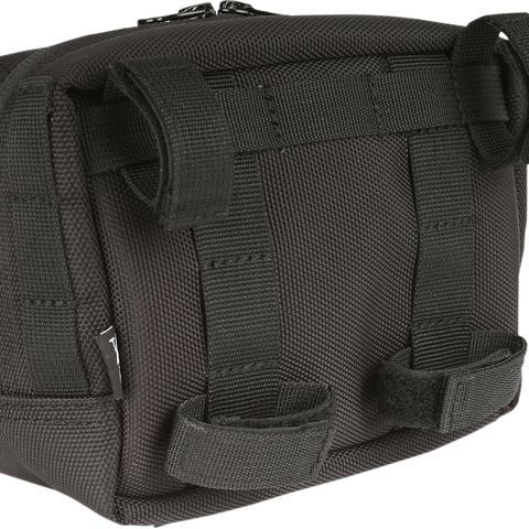 THRASHIN SUPPLY CO. Handlebar Bag - Black (Part Number: THB-0005)