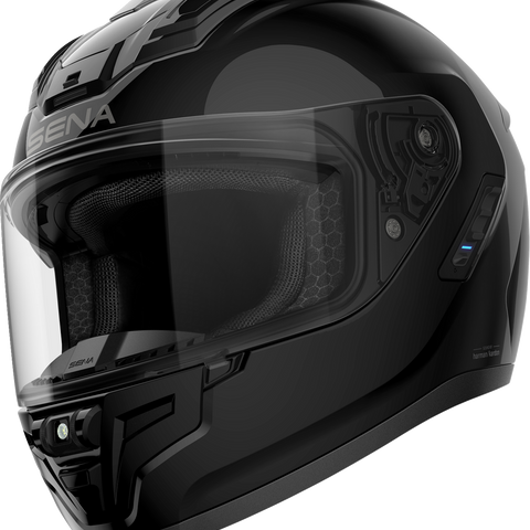 SENA Phantom Helmet - Gloss Black - XL PHANTOM-GB0XL3