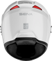 SENA Phantom Helmet - Gloss White - Large PHANTOM-GW00L3
