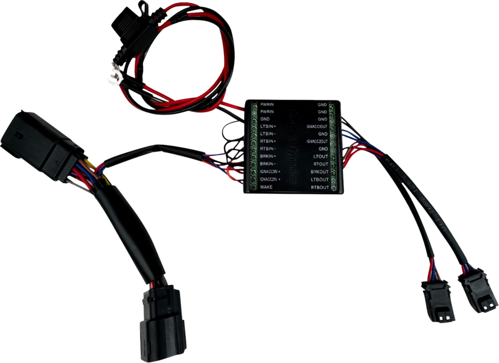 CUSTOM DYNAMICS Dynamic Load Isolator CD-DLI-23 for Motorcycle Body Control Module (BCM)