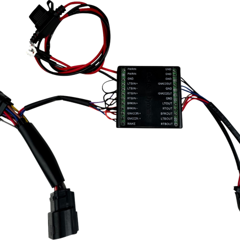 CUSTOM DYNAMICS Dynamic Load Isolator CD-DLI-23 for Motorcycle Body Control Module (BCM)