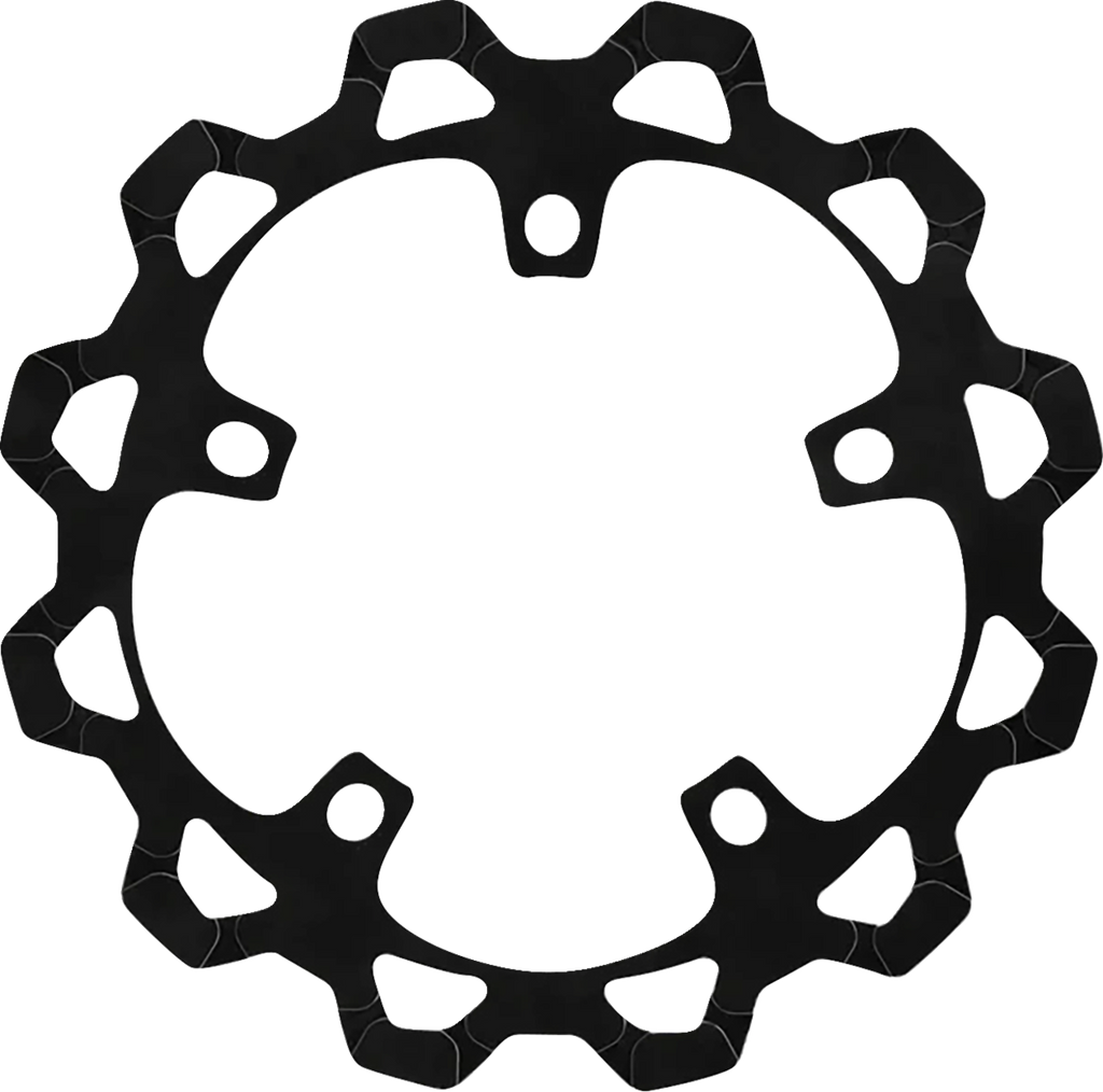 Lyndall Racing Brakes LLC 6-631 Front 320mm Black Slotted Brake Rotor