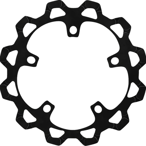 Lyndall Racing Brakes LLC 6-631 Front 320mm Black Slotted Brake Rotor