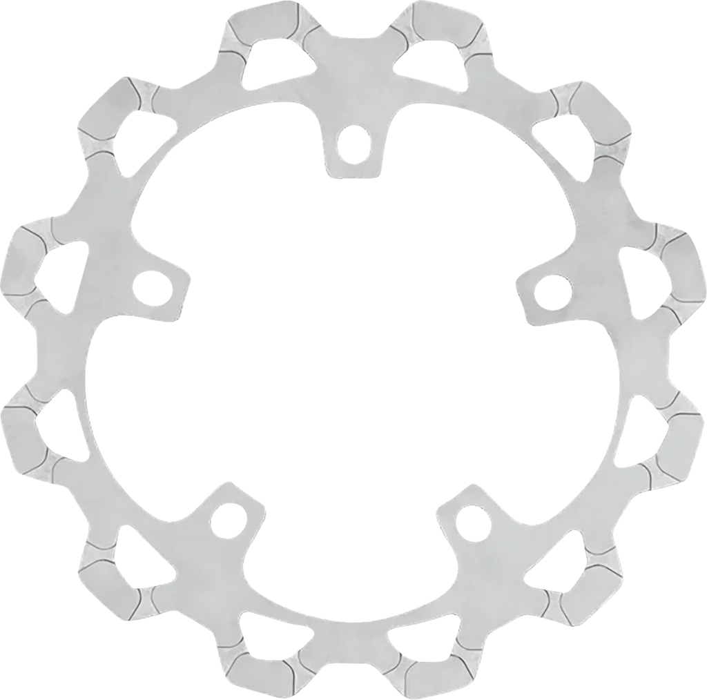 Lyndall Racing Brakes LLC 6-630 Front 320mm Machined Slotted Brake Rotor