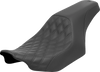 SADDLEMEN Seat - Profiler* - Lattice Stich - FLT/FLH '23-'24 823-07-149